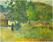 Paul Gauguin La maison Spain oil painting artist